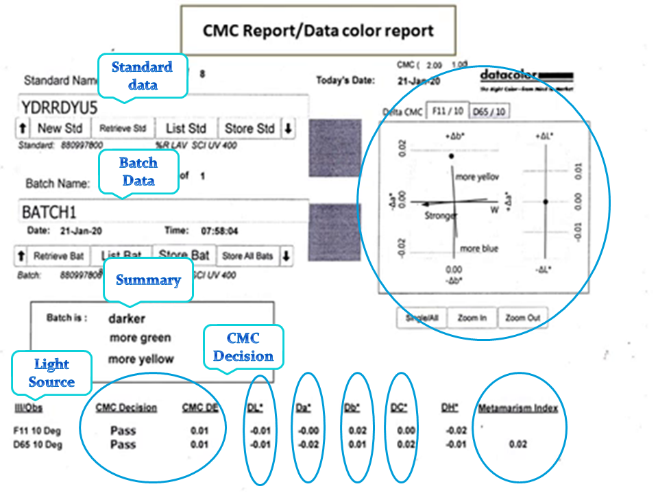 CMC Report