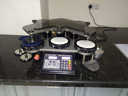 Martindale Abrasion and Pilling Tester