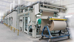 Continuous dyeing machine