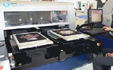 Digital Garment Printing Print