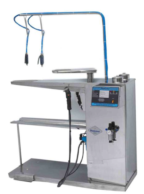 Figure 10. Stain Removing Machines