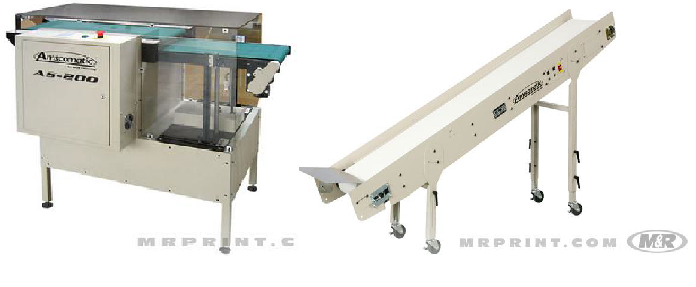 Figure 11. Automatic Conveyor & Stacking Systems