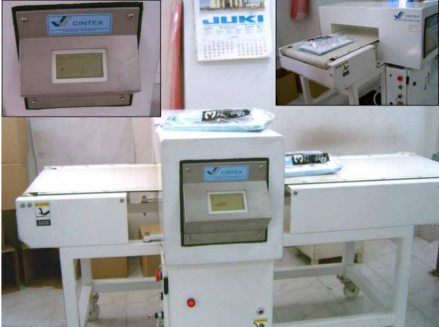 Figure 16. Automatic Metal Detector Machine