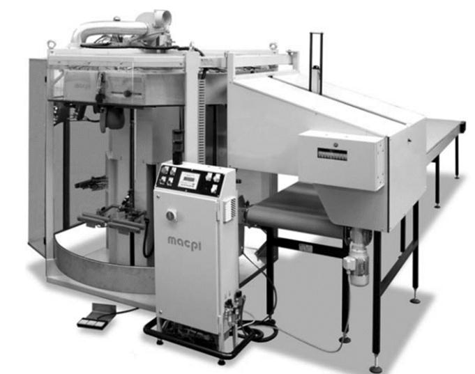 Trouser topper pressing machine BRI 231 SC  Veit GmbH