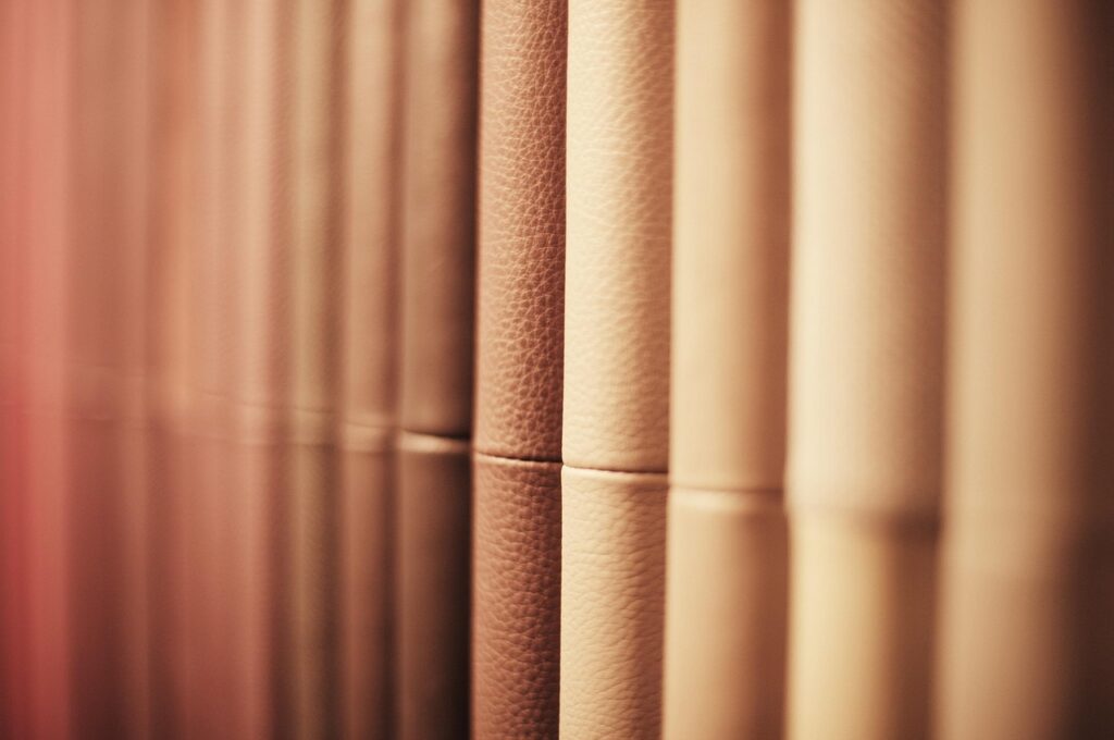 Kombucha vegan leather