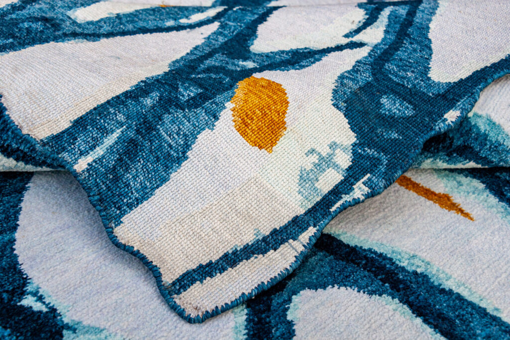 Regenerated nylon fabric