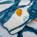 Regenerated nylon fabric